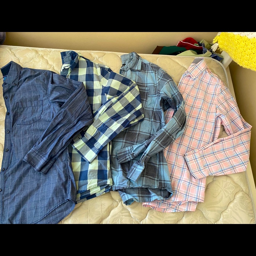 Button up dress shirts